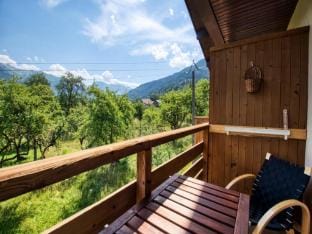 Chalet Du Praz Building B two Apartment in Morillon