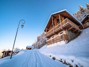 Chalets for 8 People Apartment in Les Avanchers-Valmorel