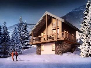 Chalets for 8 People Apartment in Les Avanchers-Valmorel