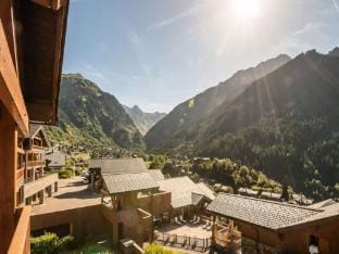 Residence Les Alpages with three rooms Apartment in Champagny-en-Vanoise