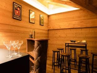 Chalet Rosiers, Magnificent view, Spa and Jacuzzi Apartment in Montriond