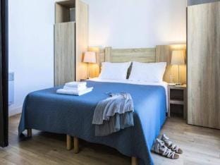 Room Cabin 78 People Park View Apartment in Batz-sur-Mer