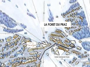 Residence La Foret Du Praz Apartment in Saint-Bon-Tarentaise