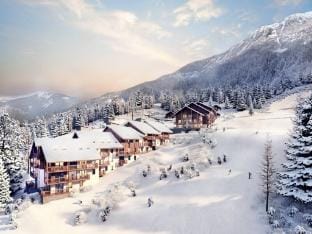 Rooms for 6 People Apartment in Les Avanchers-Valmorel