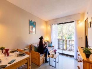 Studio for 3 People Apartment in Saint-Lary-Soulan