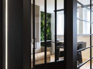 The esplanade for ten people Apartment in Metz