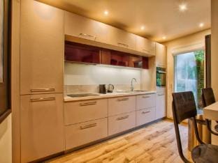 Deauville Lovely Flat with Private Garden Apartment in Deauville