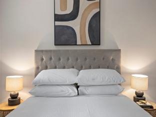 Comfy 2-Bedroom Family Apartment with Free Parking Apartment in Kangaroo Point