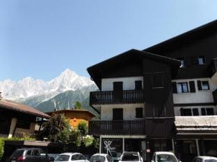 Residence Aiguille Du Midi Bat A Apartment in Les Houches