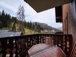 Alpage Bat A Refuge Residence Apartment in Morillon