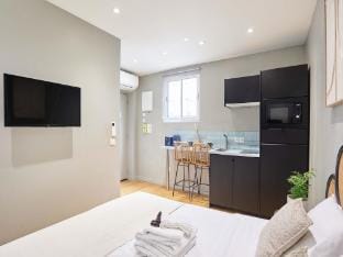 Superb AC Studio Center of Paris Apartment in Paris