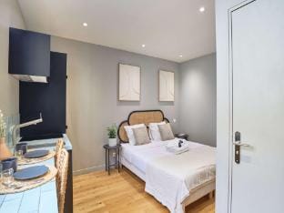 Superb AC Studio Center of Paris Apartment in Paris