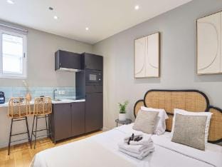 Superb AC Studio Center of Paris Apartment in Paris