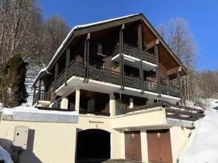 Residence La Pointe Des Verres Apartment in La Clusaz