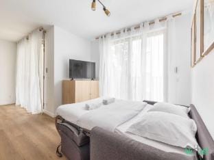 Charming Apt with Balcony- 6P- Proche DisneyParis Apartment in Île-de-France