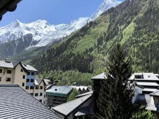 Studio for 4 People Apartment in Chamonix