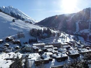Studio in La Perriere with Mountain Views Apartment in La Clusaz