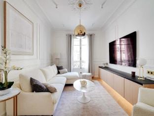 Elegant AC Apt 2BR6P - Paris 17thMonceau Apartment in Paris