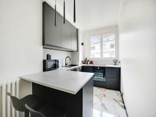 Modern apartment - Saint-MandAC - 1BR4P Apartment in Paris
