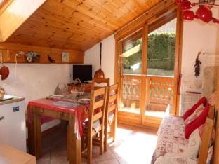 Rooms for 5 People Apartment in Les Houches