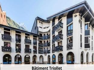 Comfort 1 Bedroom Apartment 5 people Apartment in Chamonix