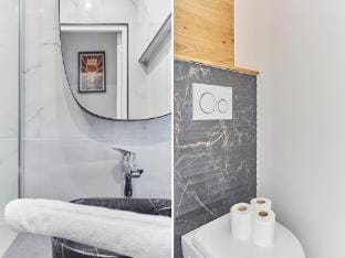 Superb AC Loft 3 bdr - Paris Pere Lachaise Apartment in Paris