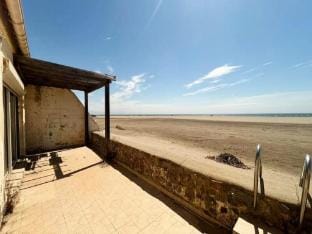 Spacious House Facing the Sea in Fleury Apartment in Fleury
