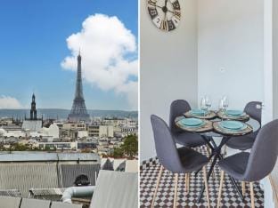 bedroom flat Centre de Paris - Eiffel Tower view Apartment in Paris