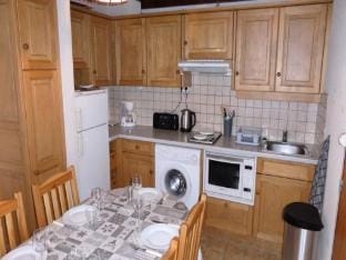 Residence shot with three rooms Apartment in Les Contamines-Montjoie