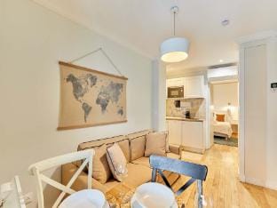 Apartement  with AC Center of Paris Apartment in Paris