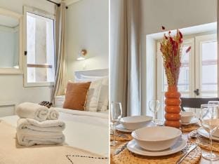 Apartement  with AC Center of Paris Apartment in Paris