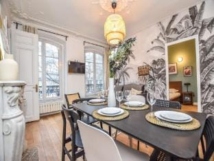 Chic apartment - 3BR8P - Canal Saint-Martin Apartment in Paris