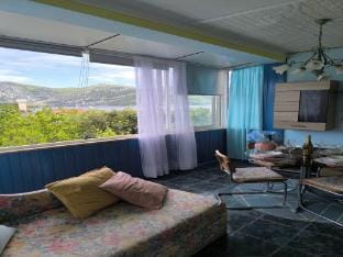 Cozy Apartments Zute, island of Korcula-Two-Bedroom Apartment With Terrace And Sea View A1 Apartment in Račišće
