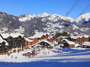 Bonfils Chalet with three rooms Apartment in Morillon