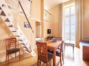 Room Apartment 6 People - Comfort - Sea View Apartment in Le Croisic