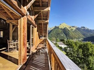 Residence La Ferme De Marie Apartment in Les Gets