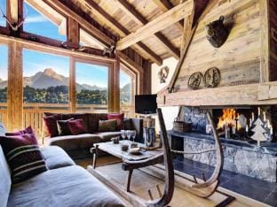 Residence La Ferme De Marie Apartment in Les Gets