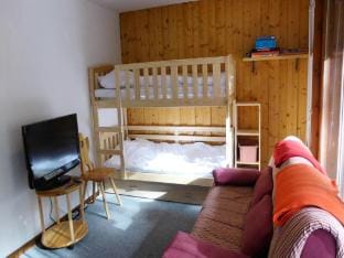 Residence Les Trolles with two rooms Apartment in Les Contamines-Montjoie