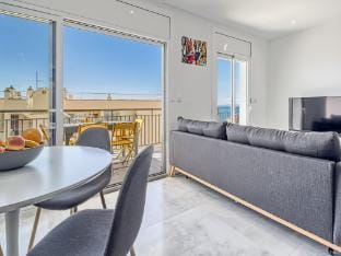 Pretty apartment with balcony Apartment in Roses