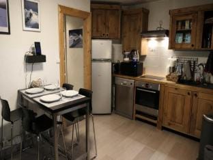 The Chalets du Soleil with three rooms Apartment in Saint-Gervais-Bains