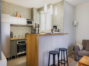 Modern flat - 1BD4P - Parc Monceau Apartment in Paris