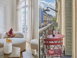 rooms apartment Opera Vendome Apartment in Paris