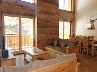 Duplex apartment in Veysonnaz Apartment in Nendaz