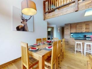 Duplex apartment in Veysonnaz Apartment in Nendaz