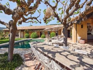 Magnificent villa - AC- 5BR-12P- Ramatuelle Apartment in Ramatuelle