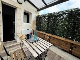 Three room apt close to Caen City Center Apartment in Caen