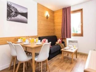 Studio Cabin 4 People Apartment in Saint-Sorlin-d'Arves