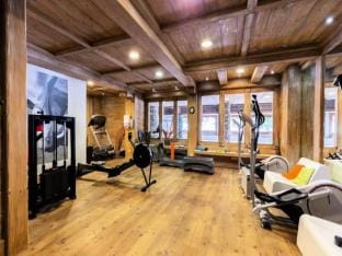 Apartment in Carroz with Spa  Pool Apartment in Arâches-la-Frasse
