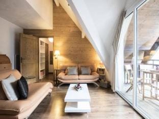 Duplex in Saint Lary near Gondola  Thermal Baths Apartment in Saint-Lary-Soulan