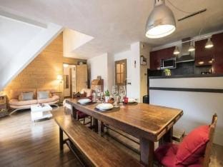 Duplex in Saint Lary near Gondola  Thermal Baths Apartment in Saint-Lary-Soulan